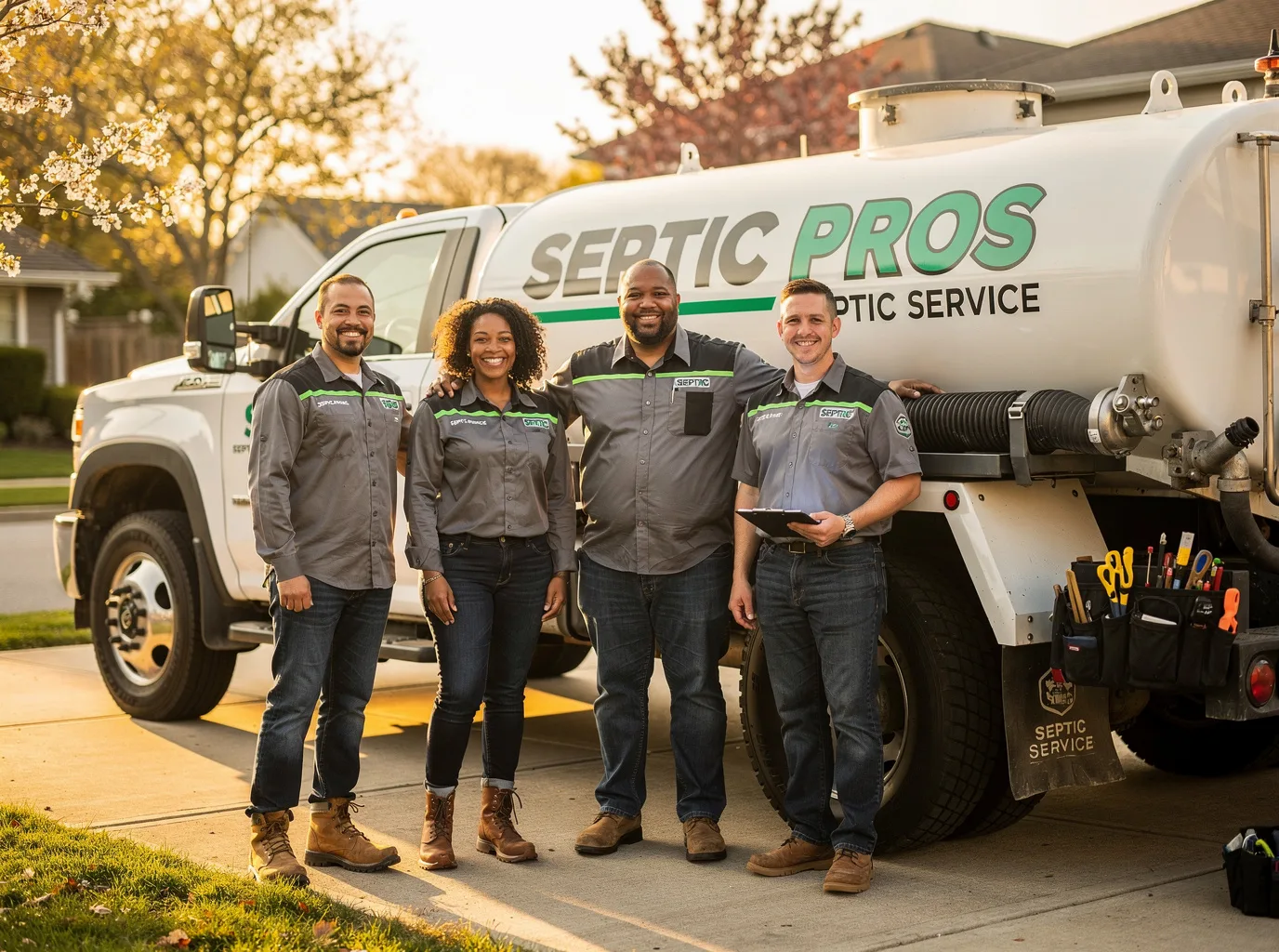 Septic Tank Pumping company in Crocketts Bluff, AR